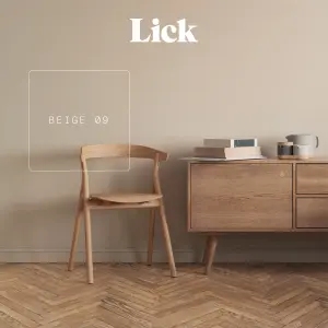 Lick Beige 09 Peel & stick Tester