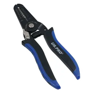 7" Multifunctional Electrical Wire Strippers and Cutters for Wire 0.6mm-2.6mm