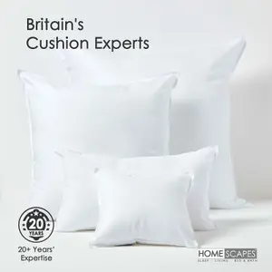 Homescapes Super Microfibre Cushion Pads - Luxury Cushion Filler and Inserts 50 x 50 cm (20 x 20")