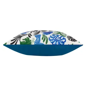 furn. Aljento Floral Polyester Filled Outdoor Cushion