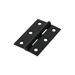 TIMCO Butt Hinges Fixed Pin (1838) Steel Black - 75 x 50