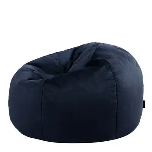 icon Aurora Classic Velvet Bean Bag Chair Flowers Bean Bags