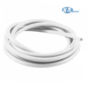 1 Metre White Silicone Vacuum Hose / Turbo Rubber Tube Air Water Pipe 4mm