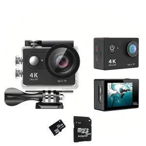 4K Multifunctional outdoor waterproof camera  32G