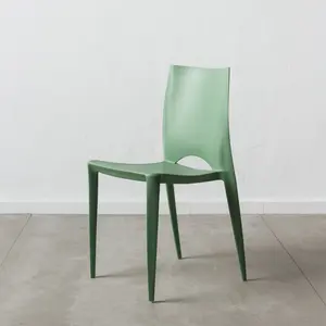 Britnei Dining Chair (Set of 4) Green Mint