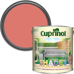 Cuprinol Garden Shades Rhubarb Compote 2.5L