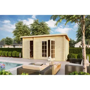 Belmont 14 x 9 Ft. Tongue & Groove Summer House