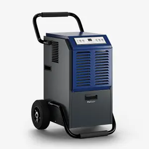 Pro Breeze 50L Industrial Dehumidifier - Black