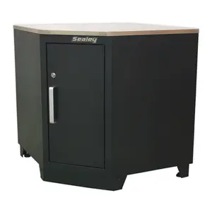 Sealey Modular Corner Floor Cabinet 930mm Heavy-Duty APMS15