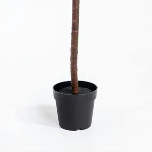 Artificial Fiddle Leaf Tree - 120cm / 4ft Floor Standing Fake Plant