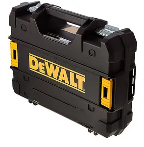 Dewalt DWST82732-1 TSTAK Clipboard Organiser LED Light + Pouch + Drill Case