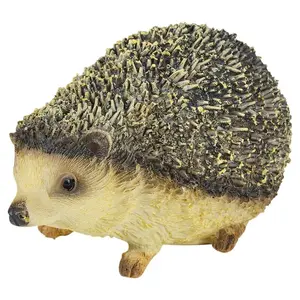 Minna Hedgehog Animals Stone Garden Statue 1