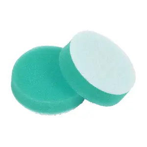 Sealey Assorted Polisher Pad Kit 40mm - Green Blue Orange Red Foam SPK600ACC1