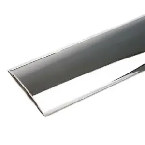 2.7m Superior Chrome Euro Door Plate Threshold