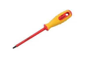 Laser Tools 7451 VDE 1000V Insulated Star/Torx Screwdriver T20 x 100mm