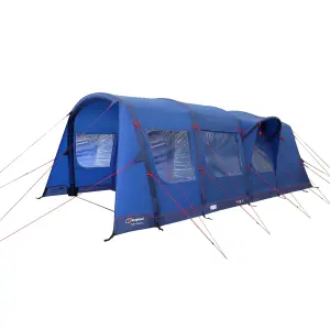 Berghaus Air 400XL Nightfall 4 Man Tent with Darkened Bedrooms and Integrated Porch