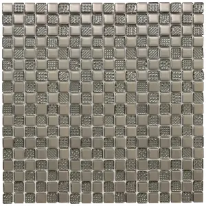 Bronx Self-Adhesive Mosaic Tile