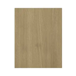 GoodHome Alpinia Oak effect shaker Standard End panel (H)720mm (W)570mm