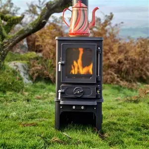 The Hobbit Eco SE Multi Fuel / Wood Burning Stove - Stove Supermarket