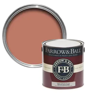 Farrow & Ball Estate Emulsion Mixed Colour 64 Red Earth 5 Litre