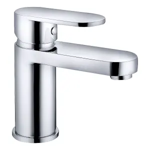 Flode Roxen Mono Basin Mixer Tap Chrome