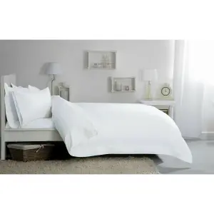 Belledorm 400 Thread Count Egyptian Cotton Ultra Deep Fitted Sheet White (Kingsize)