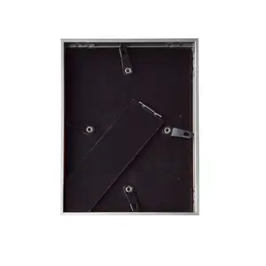 nielsen Alpha Aluminium Picture Frame Matt Black / 10cm W x 15cm H