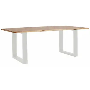 Sites Dining Table White / H76 x L200 x W100cm