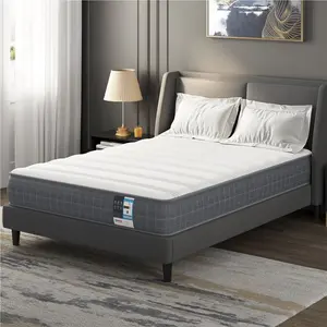 19cm Bonnell Spring Mattress Double (4"6)