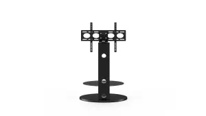 Argon TV-Stand with Bracket Black