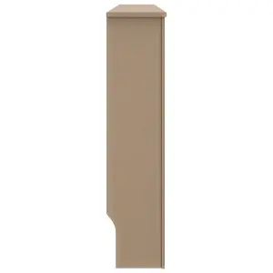 Radiator Cover 172x19x81 cm MDF - Sturdy and Durable