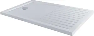 Walk-In Shower Tray Low Profile Sizes From 1400-1700mm