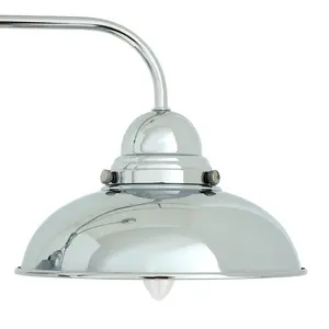 Interiors by Premier Jasper 3 Pendant Chrome Light