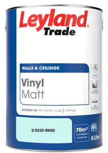 Leyland Trade Vinyl Matt Walls & Ceilings Emulsion Paint (S 0520-B60G) 5L