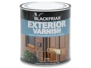 Exterior Varnish Uv66 Clear Gloss 250Ml