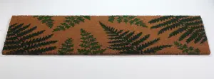 RHS Fern Runner Door Mat Latex Backed 40 x 120cm