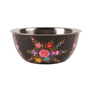 BillyCan - Picnic Bowl - 21.5cm  - Carbon Pansy