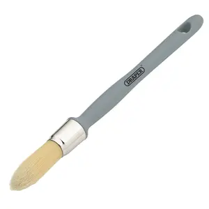 Draper Round Sash Paint Brush, 18mm 20448