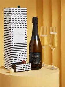 John Lewis Prosecco & Chocolate Gift Box