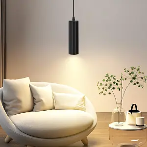 Aigostar 2 Set Black Pendant Light Fitting