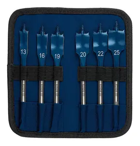 Bosch Professional SelfCut Speed Spade Drill Bit Set - 6 Pieces (13/16/19/20/22/25 mm)