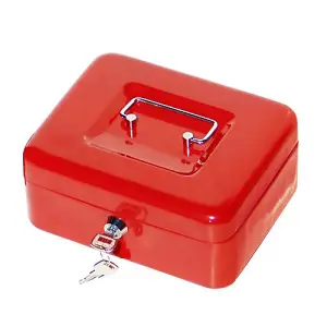 Phoenix 8 inch Cash Box CB0100K with Key Lock with FREE Delivery