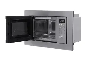 Russell Hobbs Microwave Built in 800W 20 Litre Stainless Steel Digital RHBM2001