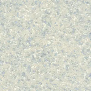 Neutral Mosaic Effect Vinyl Flooring, Contract Commercial Vinyl Flooring with 2.0mm Thickness-14m(45'11") X 2m(6'6")-28m²