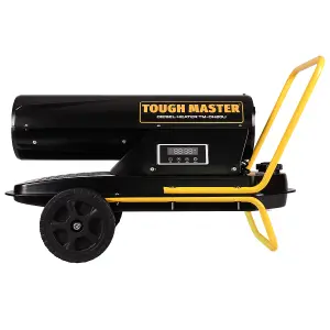 TOUGH MASTER Industrial Diesel Heater 69000 Btu/H, Kerosene Space Heater 20KW 200m² Heating Area 19L Fuel Tank