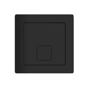 Concealed Cistern including Square Cable Black Button Dual Flush