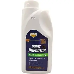 Bartoline Paint Predator Fast Action Paint and Varnish Stripper 1L         55878901 (Pack of 6)