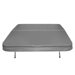 Hot Tub Spa Cover Grey 2.1m x 2.1m