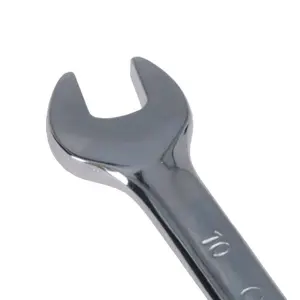 10mm Metric Combination Ratchet Ratcheting Spanner Wrench Bi-Hex 12 Sided