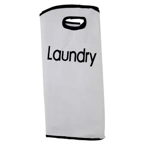 Essentials by Premier Cream Polyester Laundry Bag